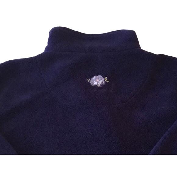 Northern Reflections Fleece 1/4 Zip Florals Medium - Picture 6 of 6